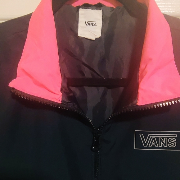 Van's Women's After Dark Reflective Anorak Jacket size small - Picture 4 of 8